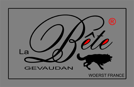 La Bête du Gévaudan logo woerst france